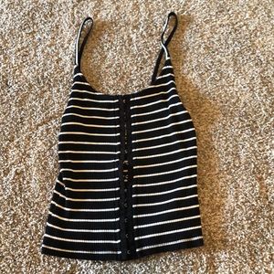 American Eagle Ribbed Tank Top